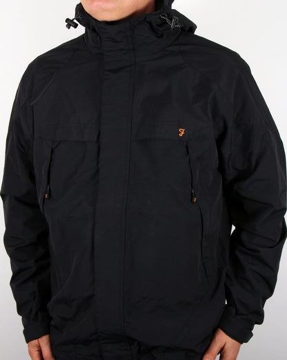 Farah Laneham Jacket Black