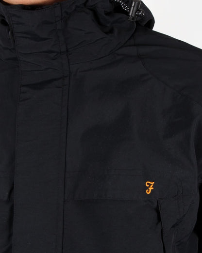 Farah Laneham Jacket Black