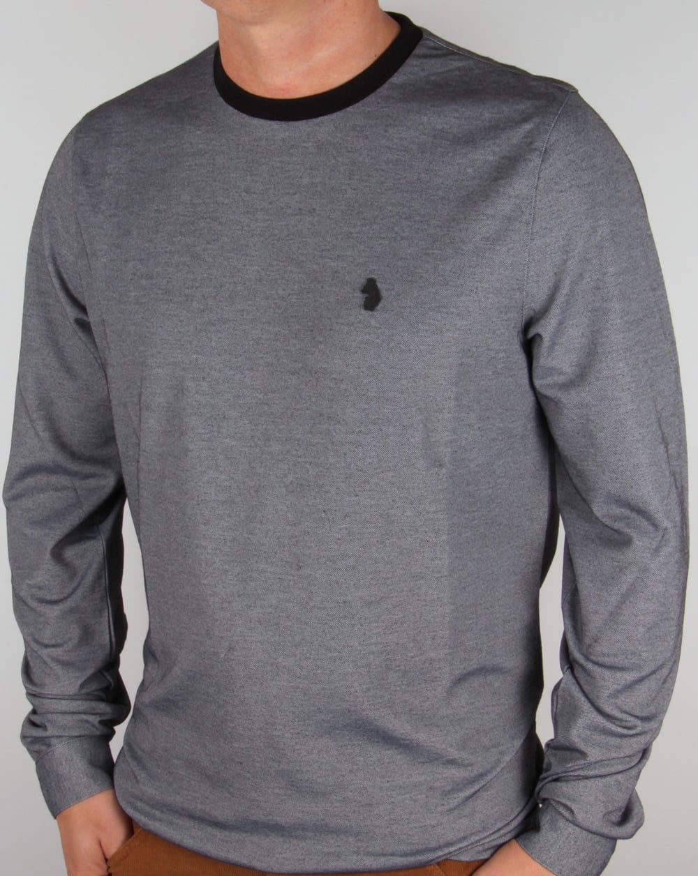 Luke Long Sleeve Special Charmer T shirt Black