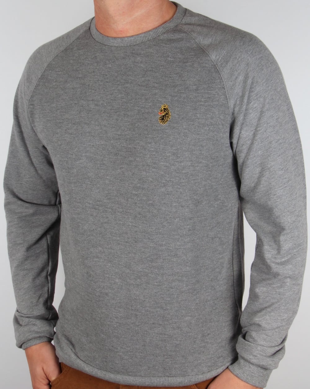 Luke Fresh Guy Sweatshirt Grey