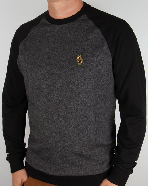 Luke All Places Sweatshirt Charcoal