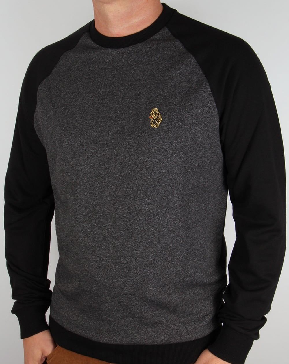Luke All Places Sweatshirt Charcoal