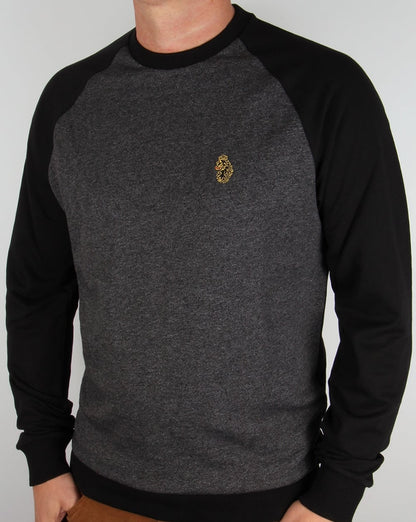 Luke All Places Sweatshirt Charcoal