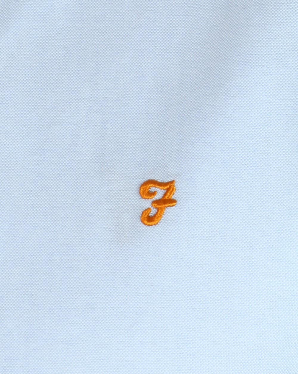 Farah Brewer Shirt Sky Blue