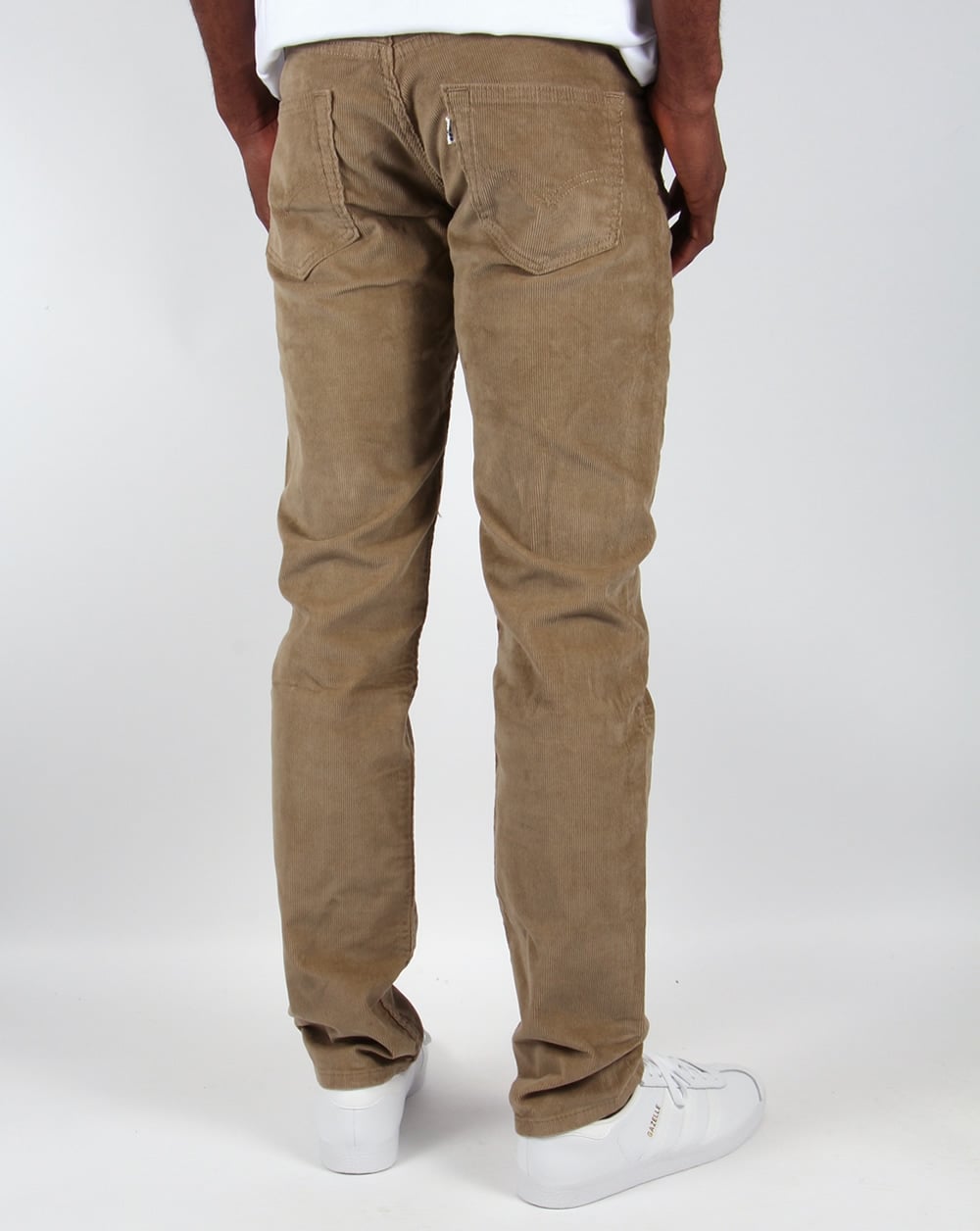 Levis 511 Cords Slim Fit Dark Sand
