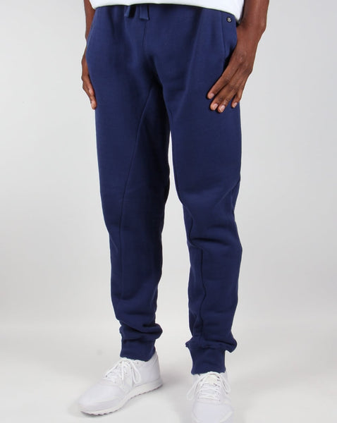 Ma.strum Slim Fit Herringbone Sweat Pants Patriot Blue