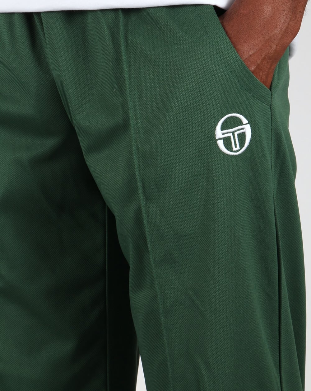 Sergio Tacchini Tamarindo Track Bottoms Forest Green