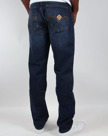 Henri Lloyd Regular Fit Jeans Vintage Dark Wash