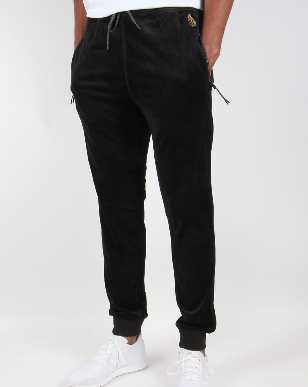 Luke Mansion Lux Joggers Black