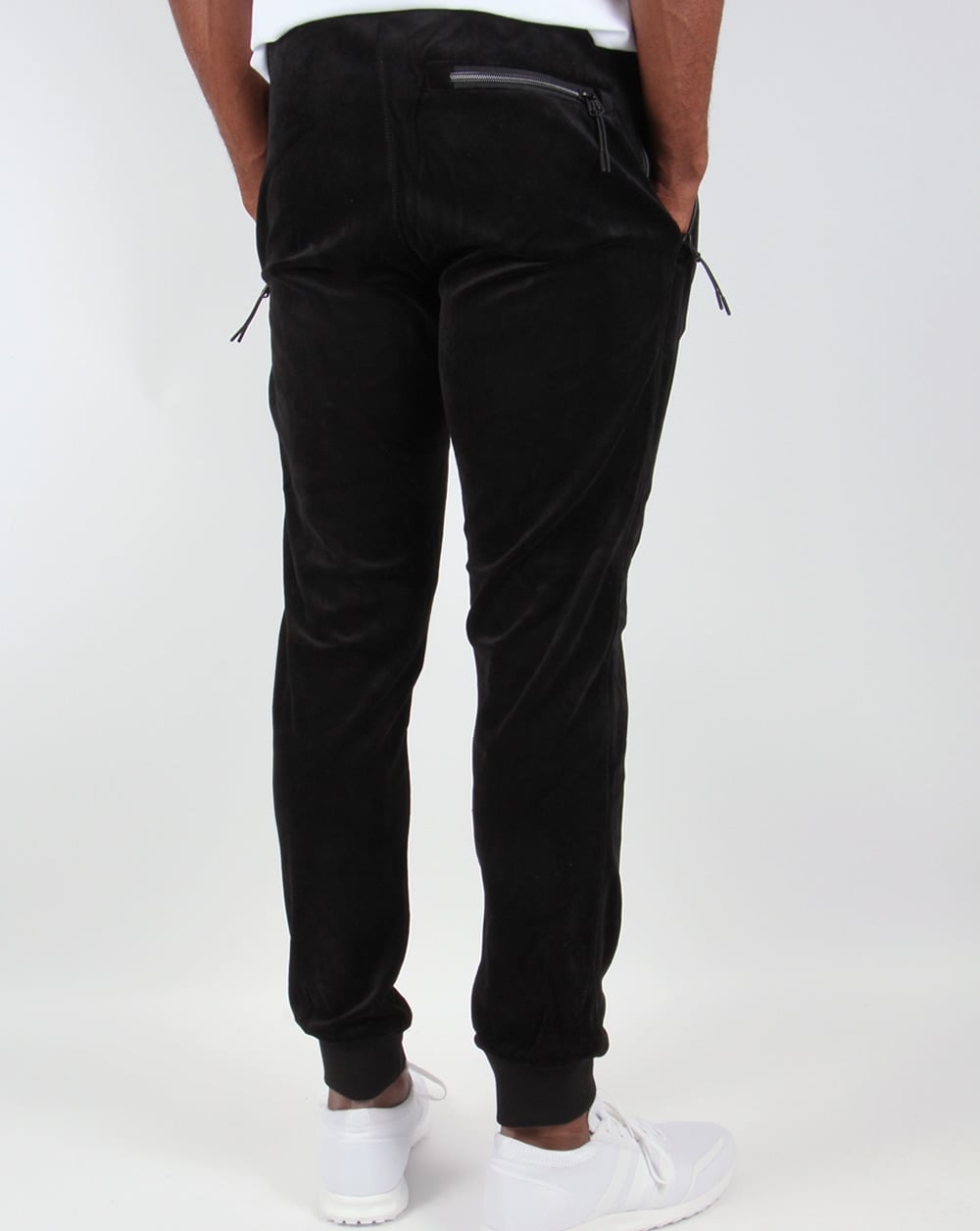 Luke Mansion Lux Joggers Black
