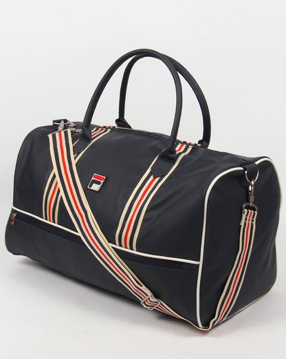 Fila Vintage Leo Large Holdall Navy/Gardenia