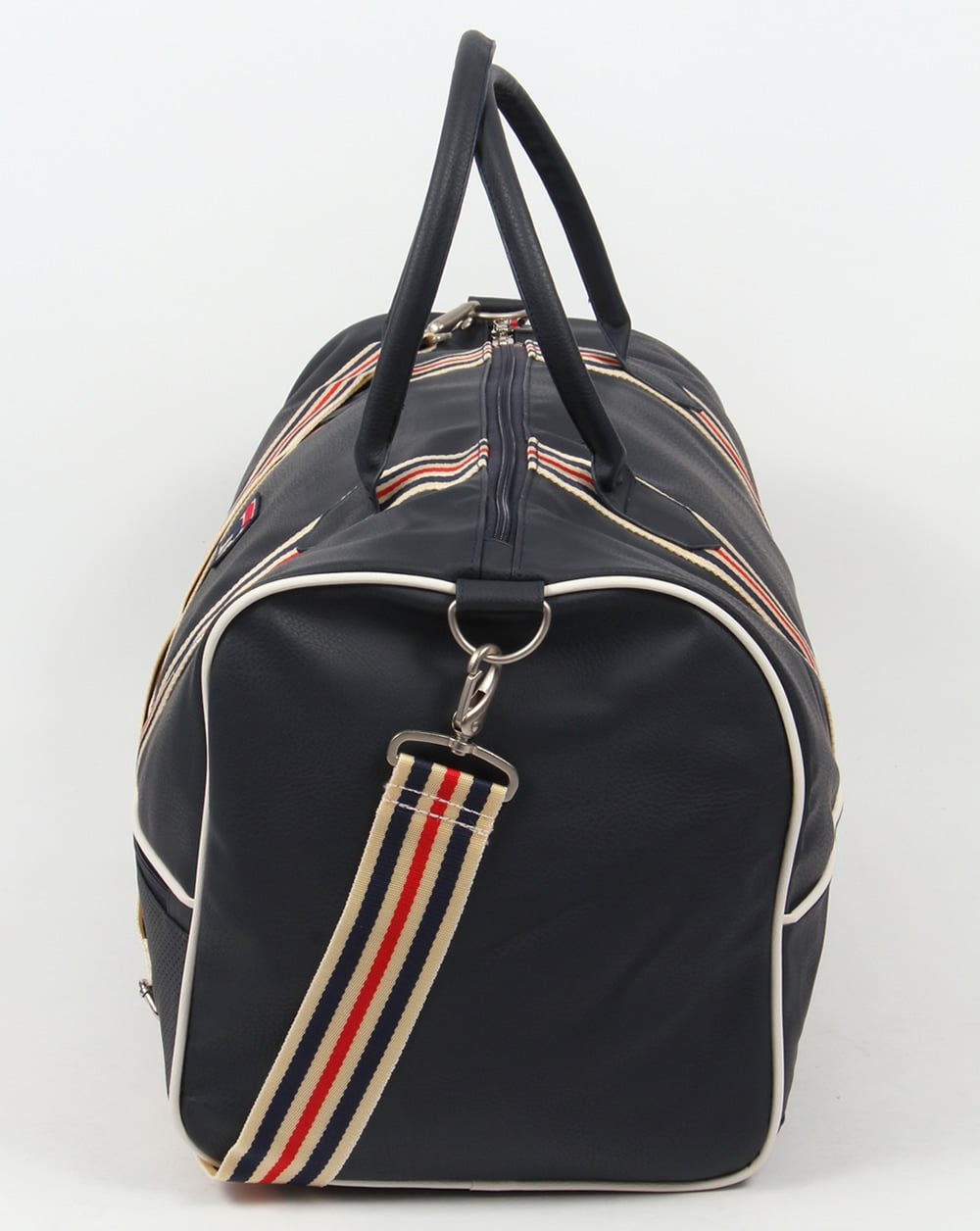 Fila Vintage Leo Large Holdall Navy/Gardenia