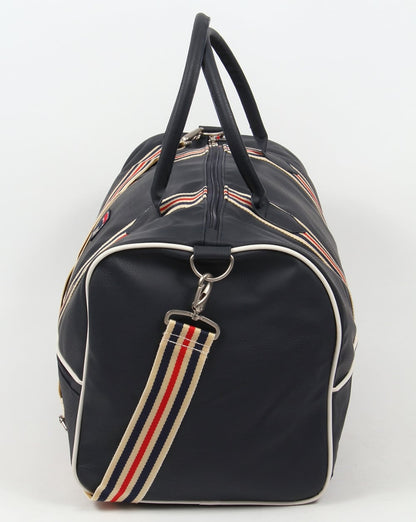 Fila Vintage Leo Large Holdall Navy/Gardenia