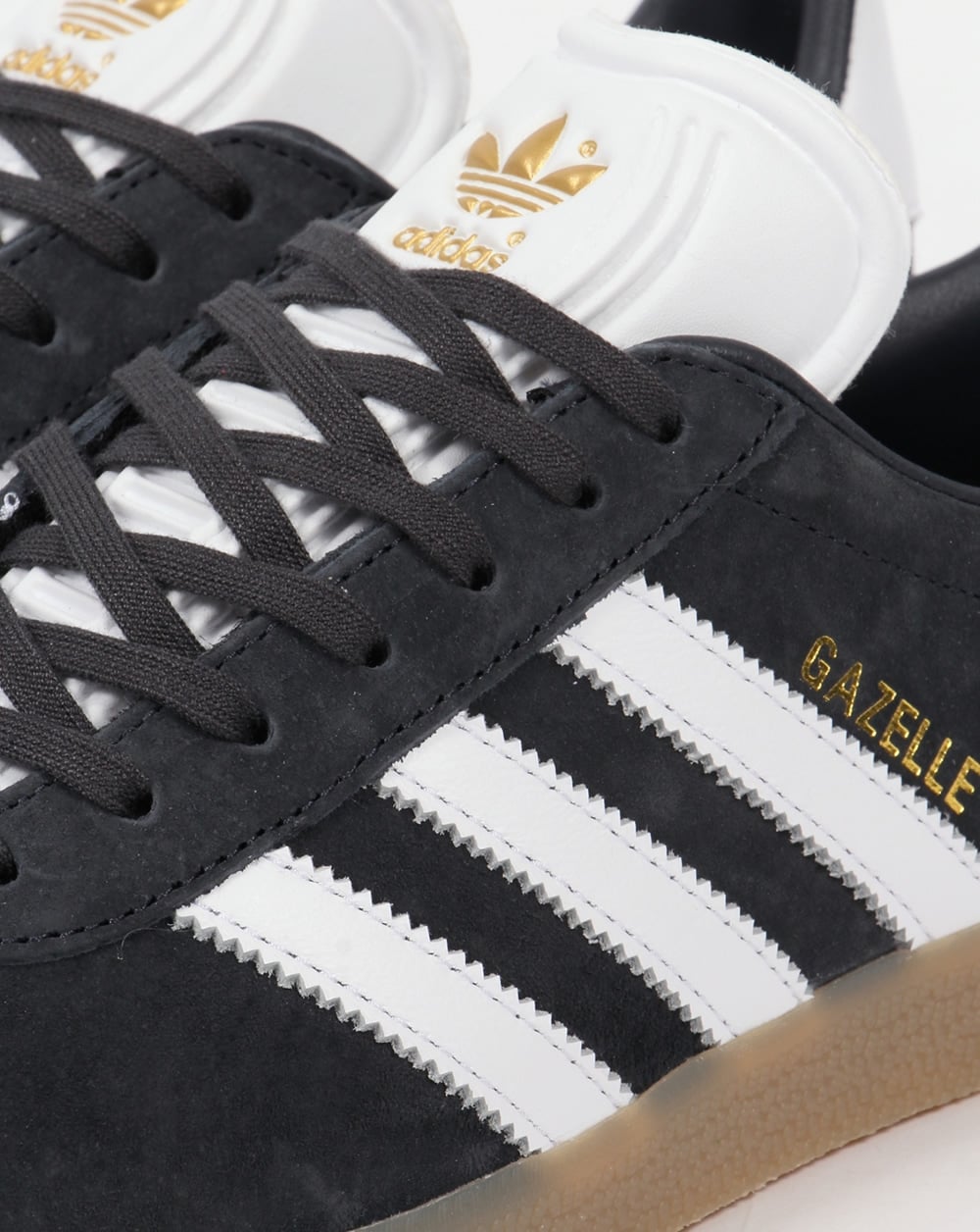 Adidas Gazelle Trainers Night Grey/White/Gum