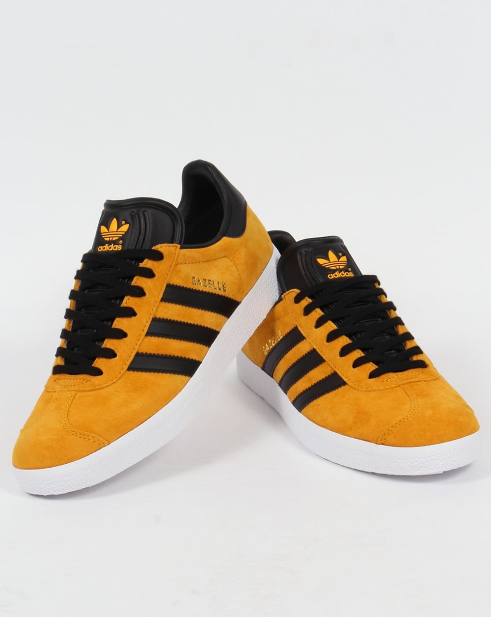 Adidas Gazelle Trainers Collegiate Gold/Black