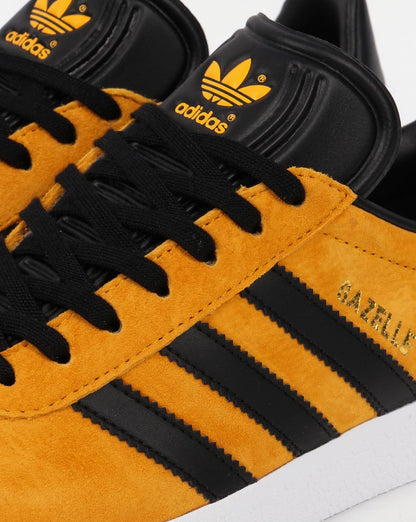 Adidas Gazelle Trainers Collegiate Gold/Black