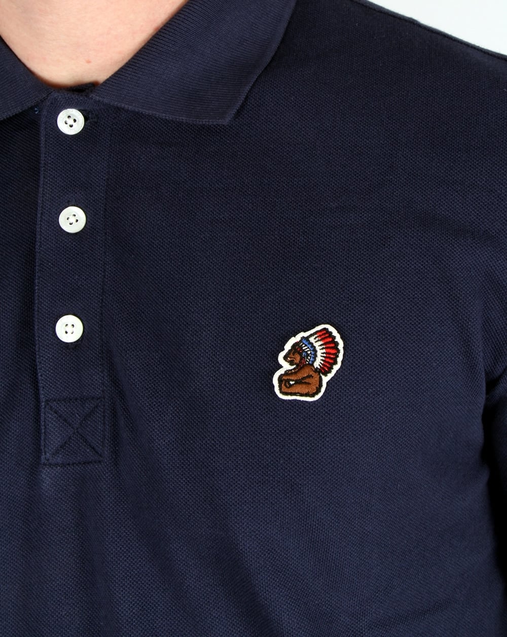 Penfield Mayuk Ls Polo Shirt Navy