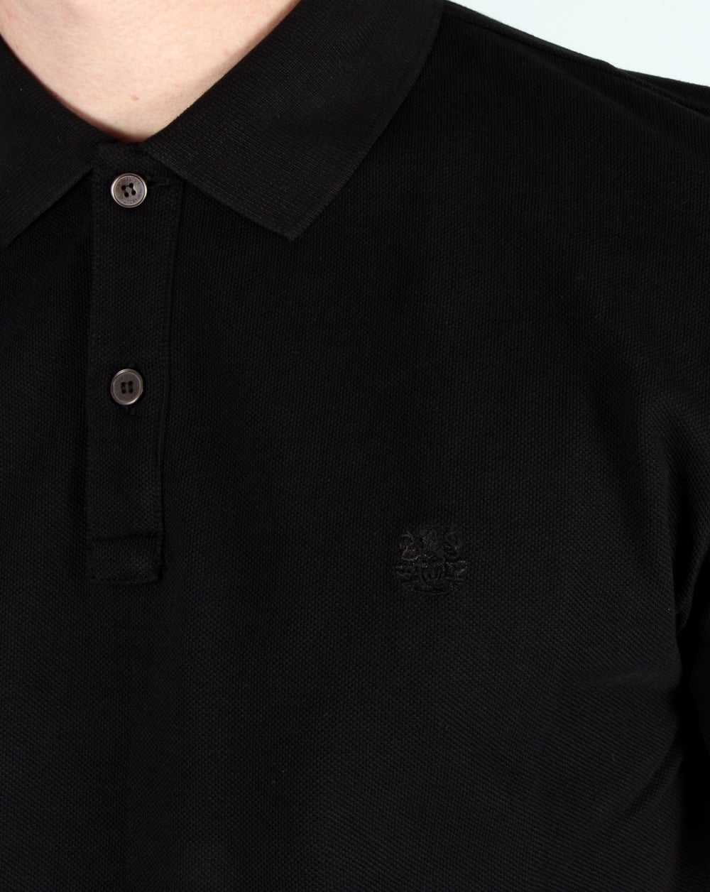 Aquascutum Hilton Polo Shirt Black