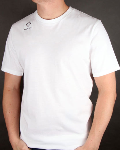 Ma.strum Emblem T Shirt White