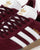 Adidas Gazelle Trainers Maroon/White/Gum