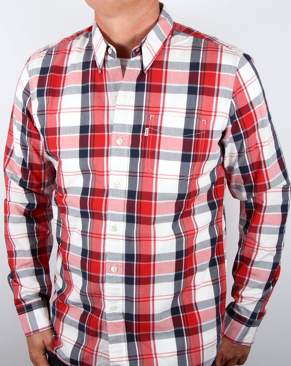 Levis Sunset One Pocket Shirt Ceylon Dress Blues