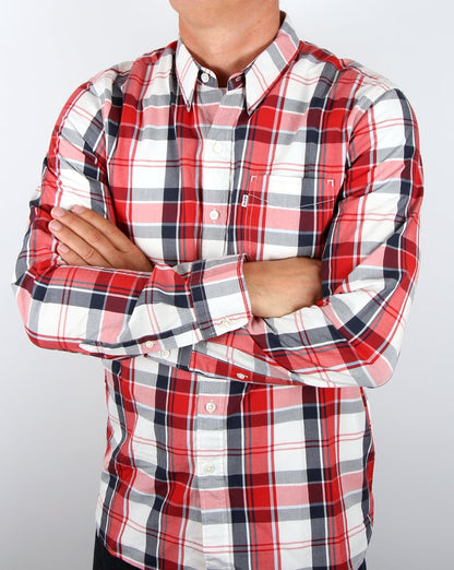Levis Sunset One Pocket Shirt Ceylon Dress Blues