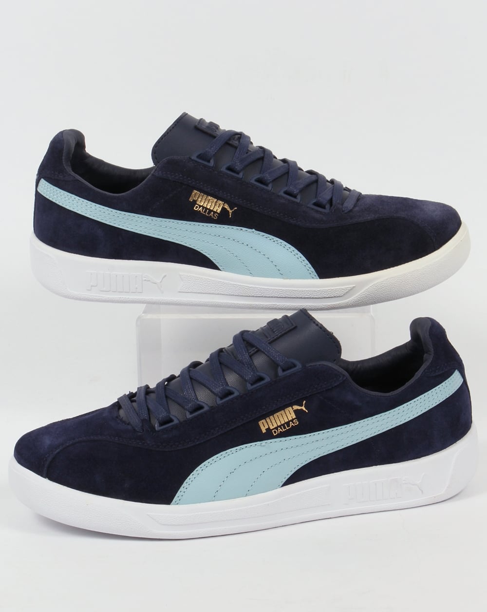 Puma Dallas Trainers Navy/Sky Blue