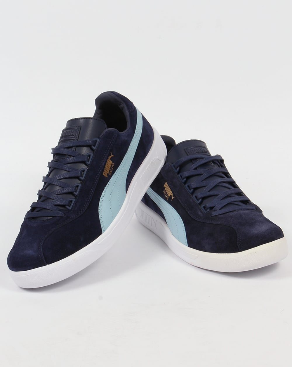 Puma Dallas Trainers Navy/Sky Blue