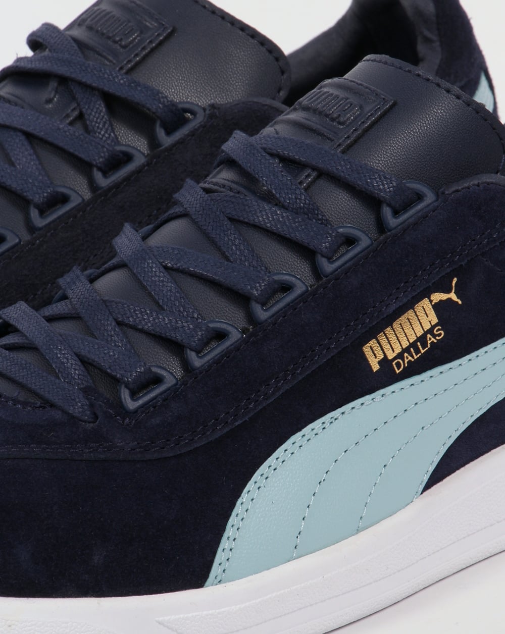 Puma Dallas Trainers Navy/Sky Blue