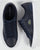 Lacoste Lerond Leather Trainers Navy
