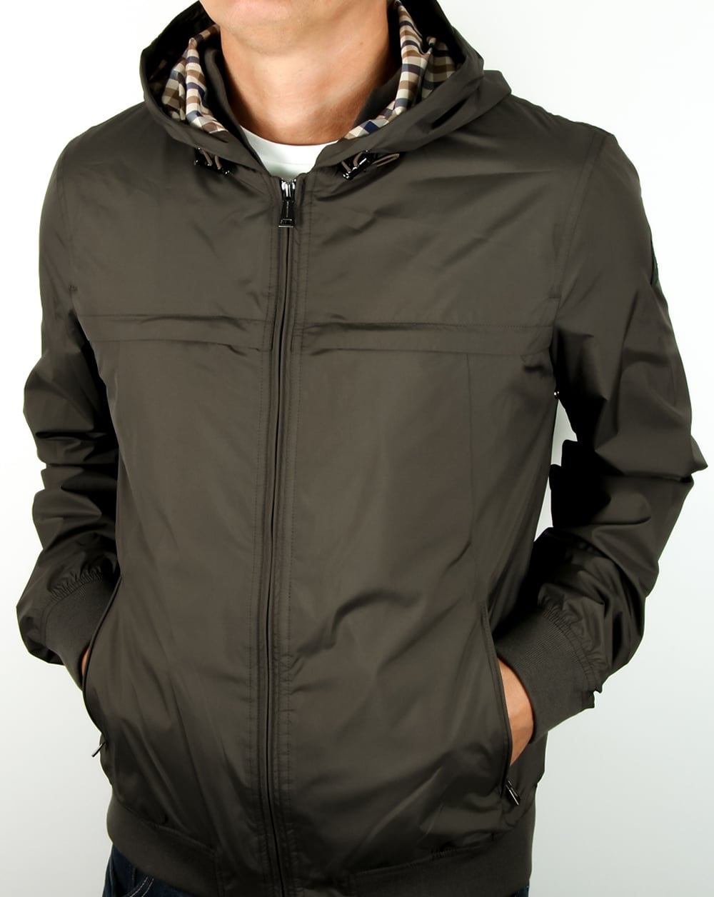 Aquascutum Otis Jacket Military Green