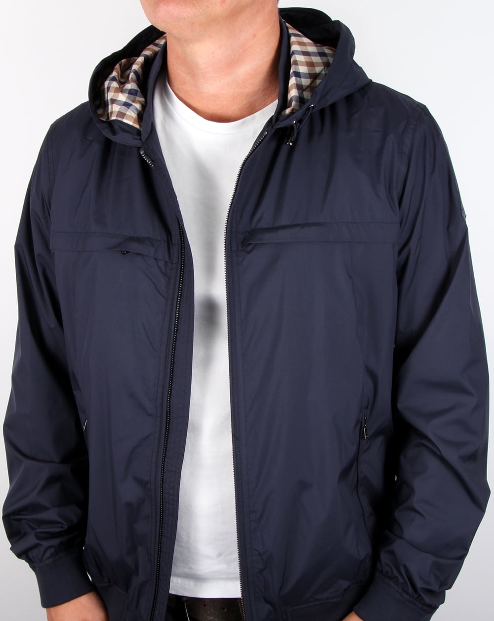 Aquascutum Otis Jacket Navy