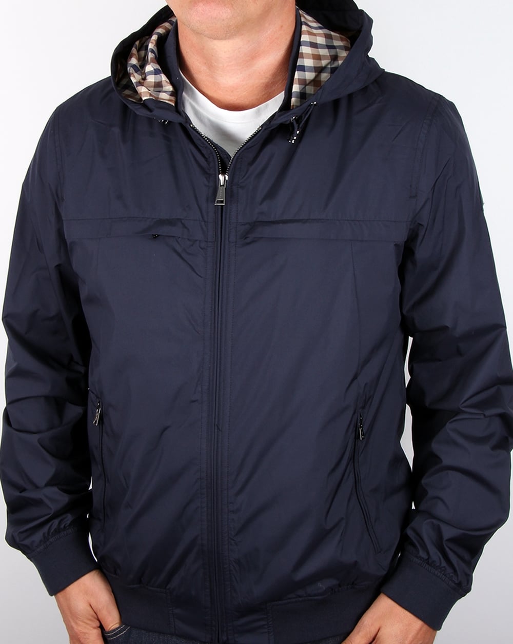 Aquascutum Otis Jacket Navy