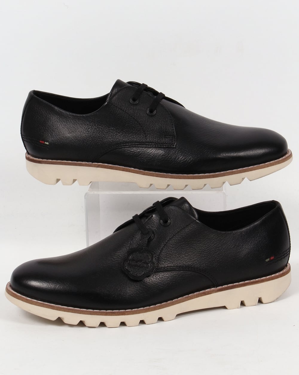 Kickers Kymbo Derby Shoes Black