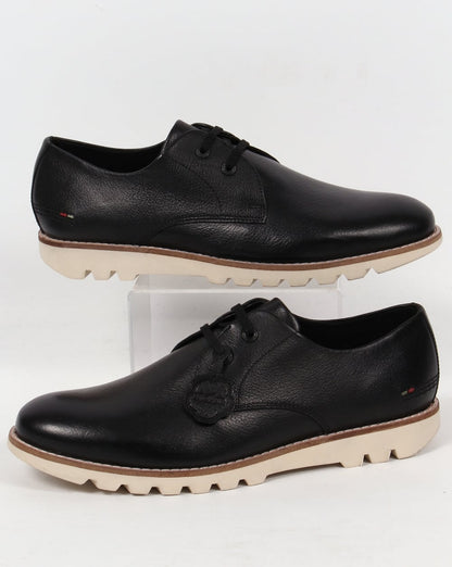 Kickers Kymbo Derby Shoes Black