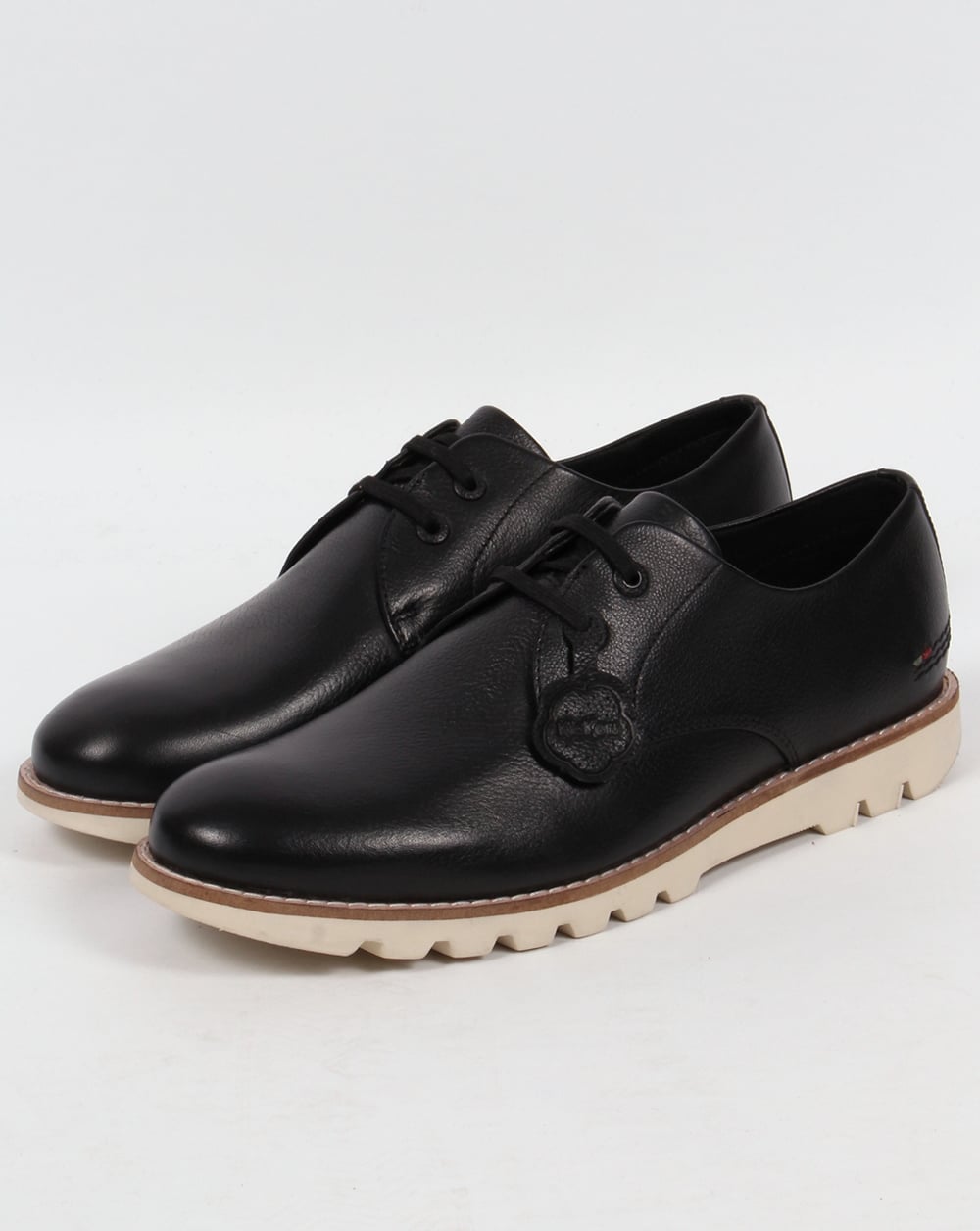Kickers Kymbo Derby Shoes Black