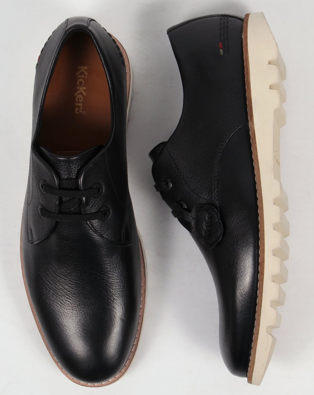 Kickers Kymbo Derby Shoes Black