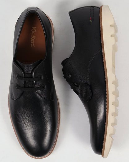Kickers Kymbo Derby Shoes Black