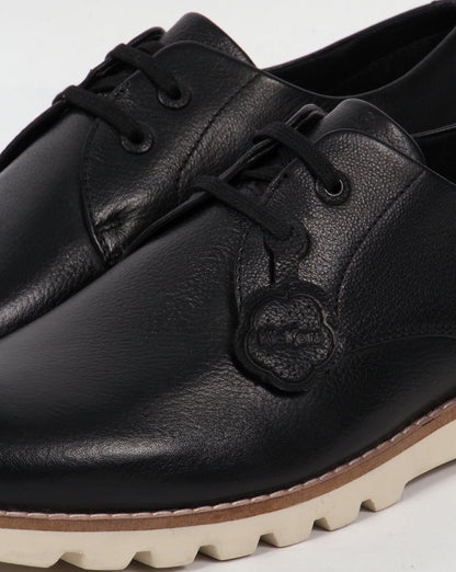 Kickers Kymbo Derby Shoes Black