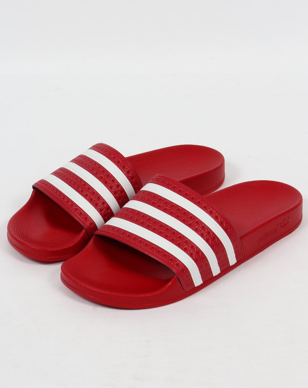 Adidas Adilette Sliders Red/White
