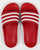 Adidas Adilette Sliders Red/White