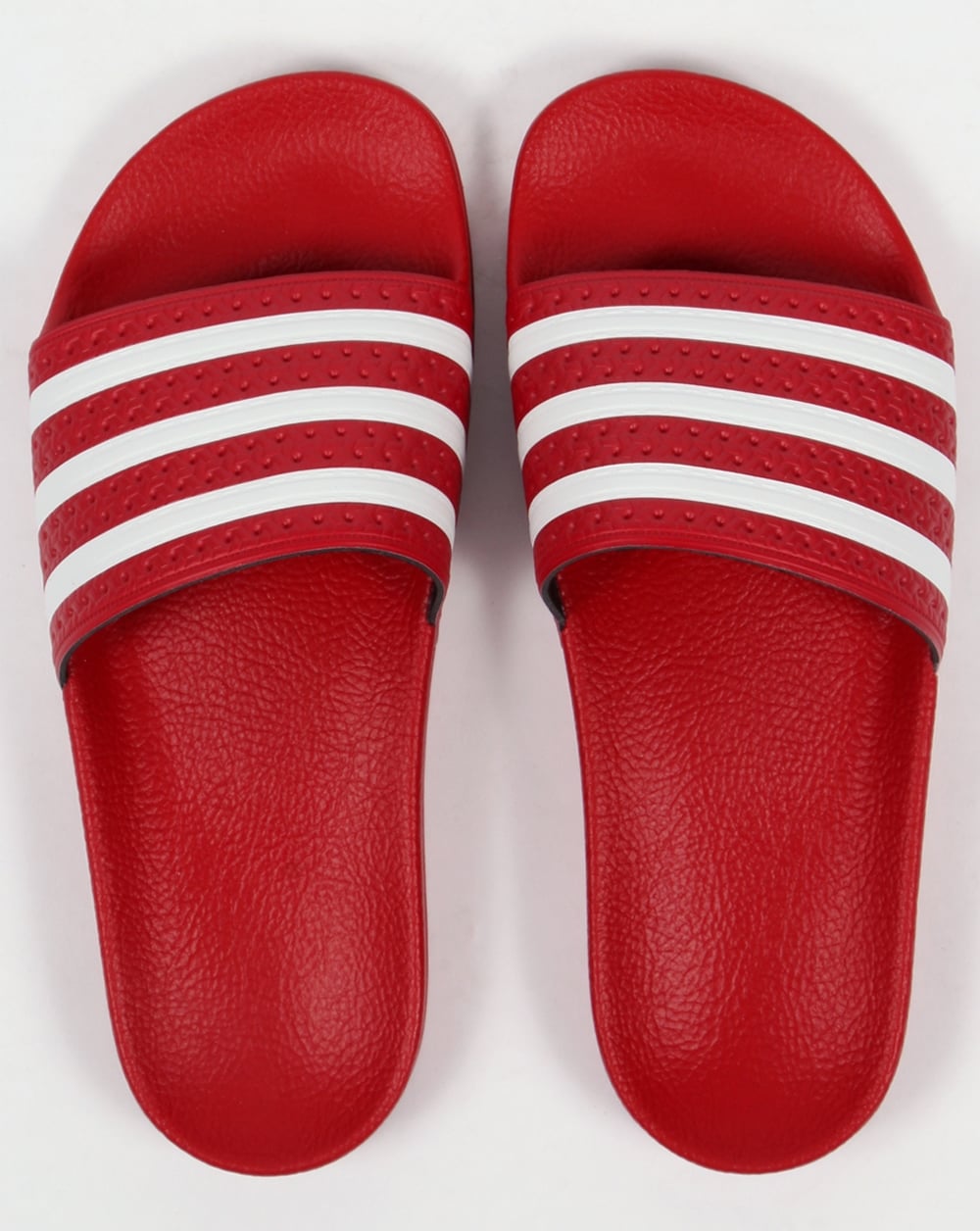 Adidas Adilette Sliders Red/White