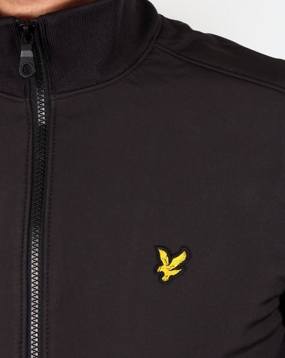 Lyle And Scott Funnel Neck Jacket True Black