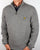 Lyle And Scott Quarter Zip Jumper Mid Grey Marl