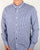 Weekend Offender Hetton Gingham Shirt Indigo/white