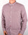 Weekend Offender Hetton Gingham Shirt Malbec/white
