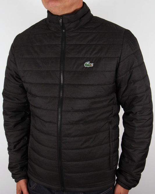 Lacoste Lacoste Quilted Jacket Black