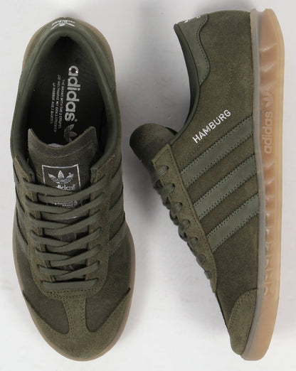 Adidas Hamburg Trainers Base Green