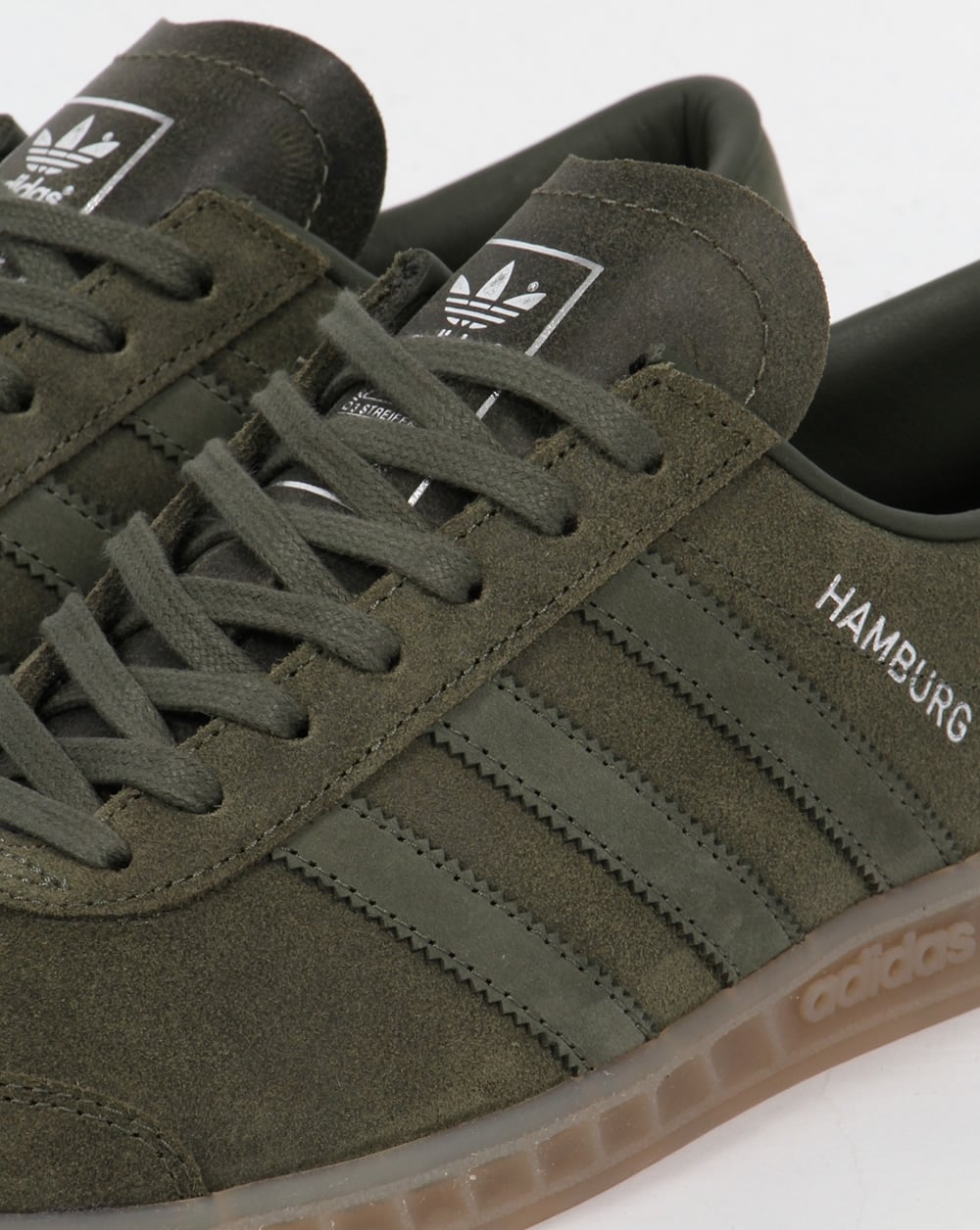 Adidas Hamburg Trainers Base Green