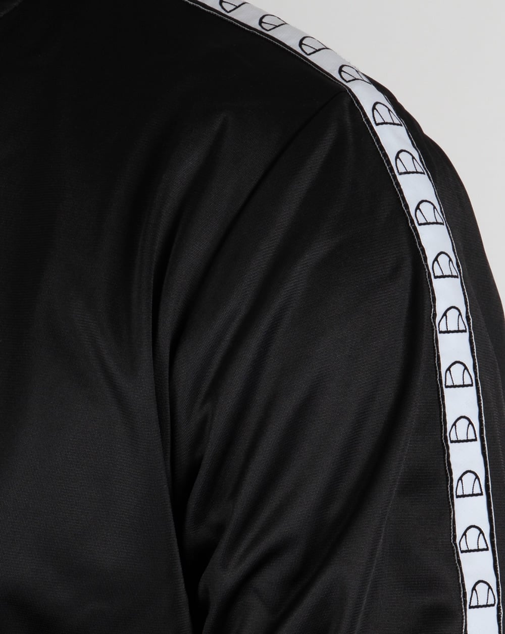 Ellesse Jaynefi Taping Track Top Black